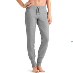 [Athleta] *Blue* Cuffed Soho Sweatpants- M